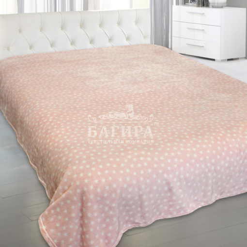 Звезды (розовый)