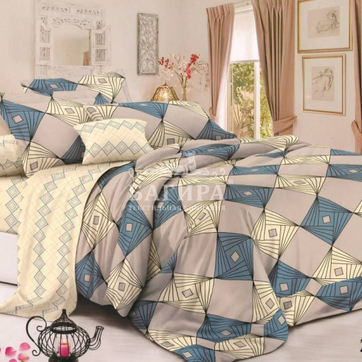 Ромбы разноцветные вид 2