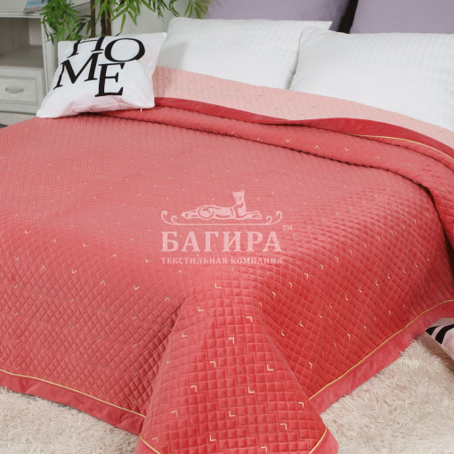 Покрывало "Бархат" Красный