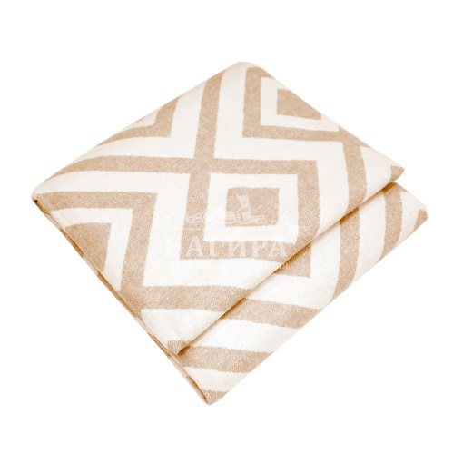 "Ромб" бело-песочное