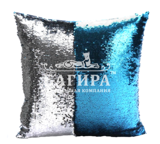 Голубой/Серебро