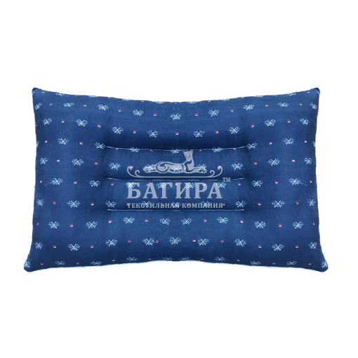 Подушка "Анатомическая" с магнитами и семенами кассии №18