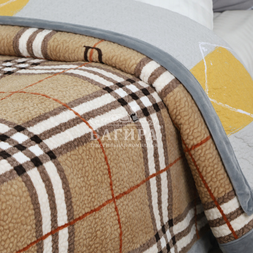 Покрывало "Бархат" двустороннее №88/1