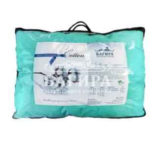 Подушка "Хлопок" Мята