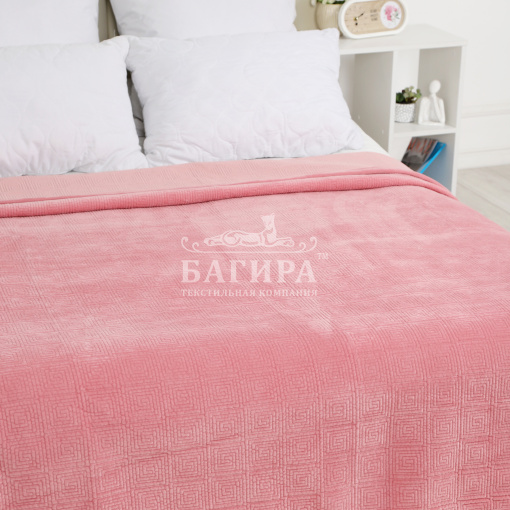 Покрывало "Греция" Розовый