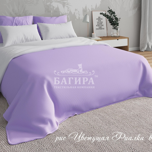 Цветущая фиалка вид 1