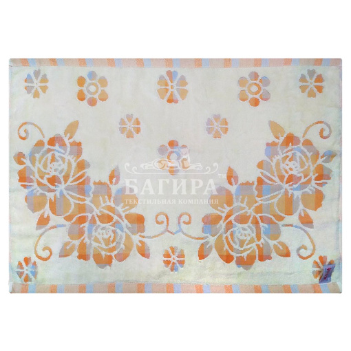 Цветочный микс Бежевый