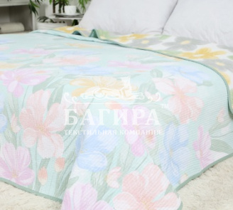 Покрывало-одеяло двустороннее "Хлопок" №6