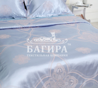Постельное бельё (КПБ) "Сатин-жаккард" Каролина