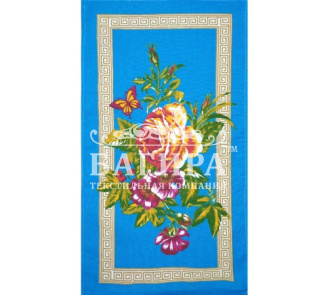 Греческий сад 3 Голубой