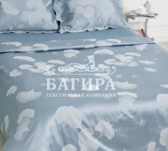 Постельное бельё (КПБ) "Сатин-жаккард" Вильма