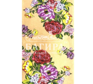 Летний день (вид 4)  бежевый