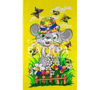 Мышка (вид 2) Желтый