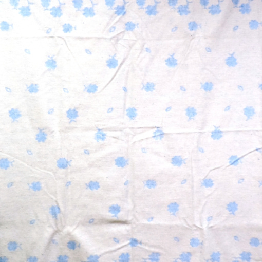 "Барвинок" бело-голубое