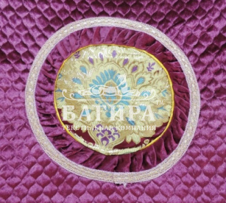 Золотой Век Фиолетовый с голубым