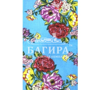 Летний день (вид 4)  голубой