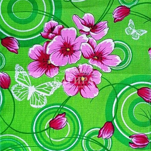 Анютины глазки зеленый