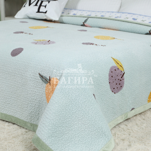 Покрывало "Бархат" двустороннее №40