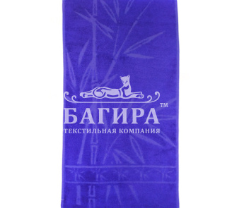 Бамбуковый лес Синий