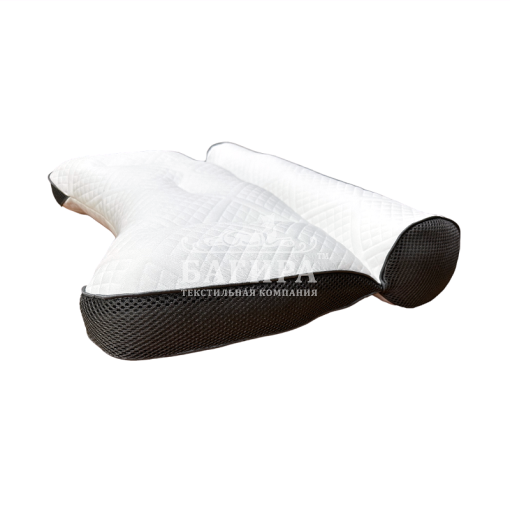 Подушка "Анатомическая" с бортом и валиком для шеи №30