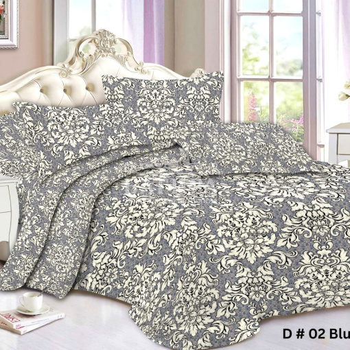 Цветы с вензелями