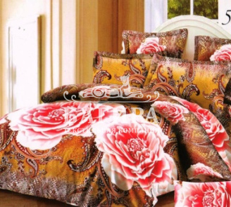 Георгин в орнаменте