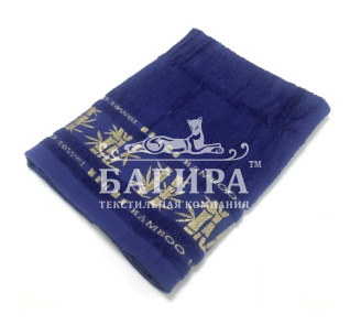 "Бамбуковый рай" Синий