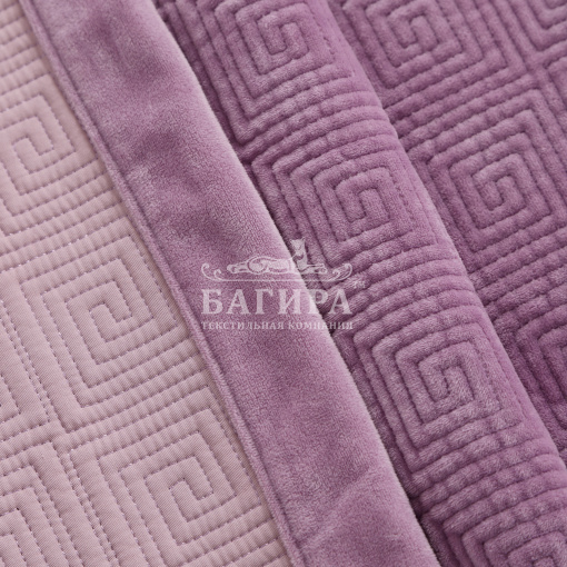 Покрывало "Греция" Сирень