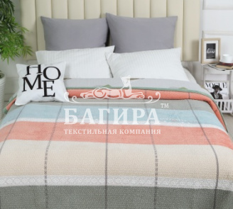 Покрывало "Бархат" двустороннее №3/1