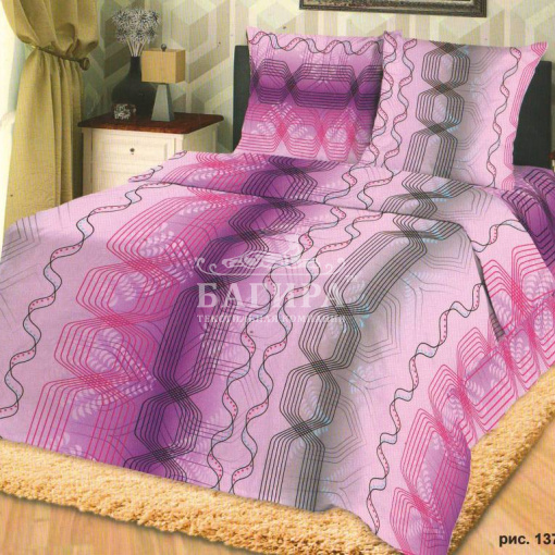 Абстракция сиреневая