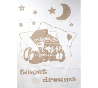 "Сони" бело-бежевое