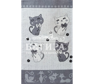 Милые котики Серый