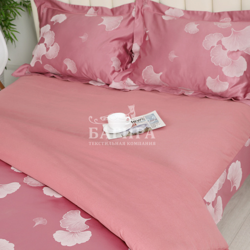 Постельное бельё (КПБ) "Сатин-жаккард" Ассоль