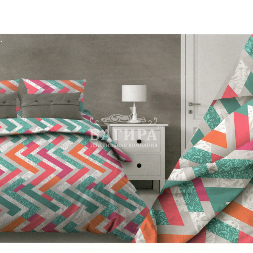 Монблан вид 6 разноцветный