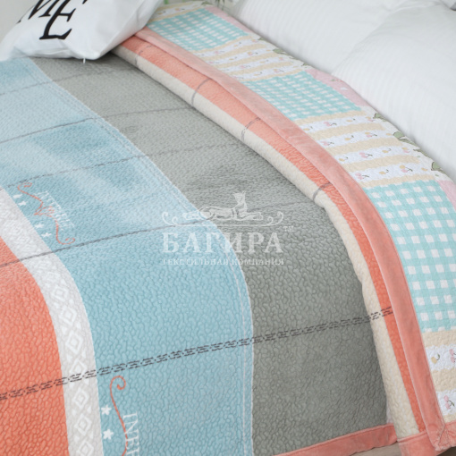 Покрывало "Бархат" двустороннее №3/2
