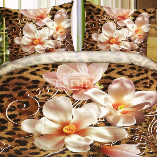 Орхидея на тигровом