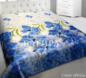 Синие цветы