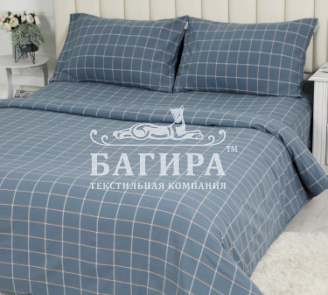 Постельное бельё (КПБ) "Теплый лён" Гармония