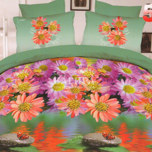 Цветы на пруду 3