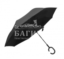 Зонт-перевёртыш мужской №RD-4853
