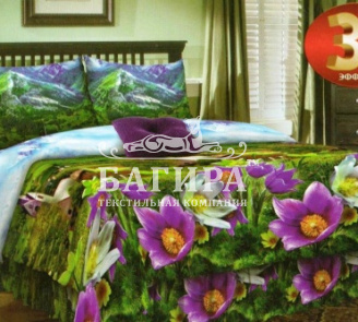 Цветы в горах