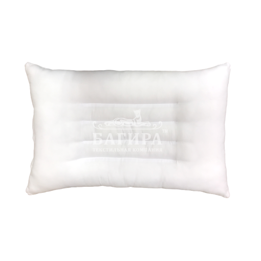 Подушка "Анатомическая" стеганая, с вышивкой, с семенами кассии №25