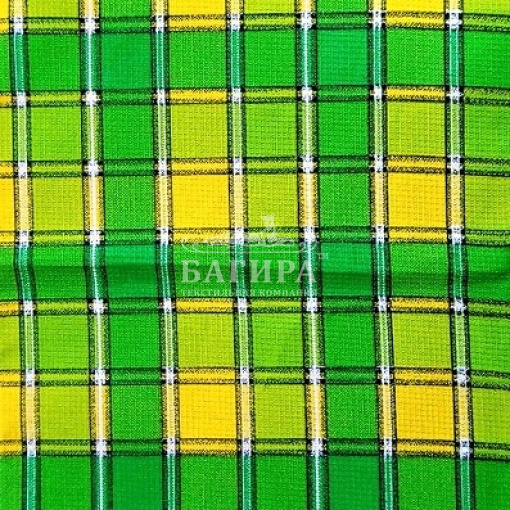 Шотландка зеленая