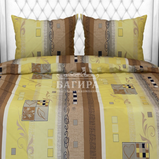 Ладога вид 1/4 темно-бежевый