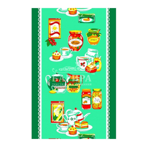 Угощение зеленый