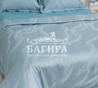 Постельное бельё (КПБ) "Сатин-жаккард" Берта