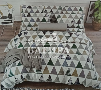 Треугольники пэчворк