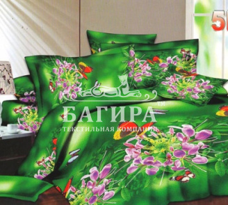 Цветы в зелени 2