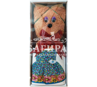 Мишка Светло-коричневый