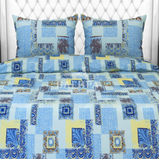 Арабески 4 голубой